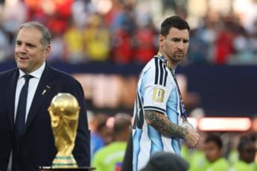 Messi, le critiche di Conte: "In finale la sua peggior prestazione" Messi, le critiche di Conte: "In finale la sua peggior prestazione"