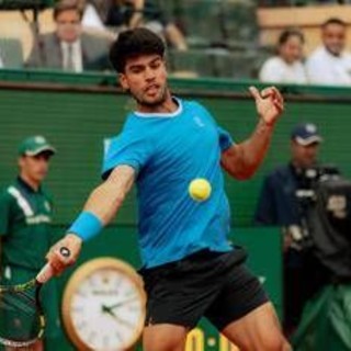 Montecarlo, oggi semifinale Alcaraz-Vacherot - Il match in diretta