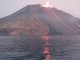 Stromboli, trabocco e flusso lavico sulla Sciara del Fuoco Stromboli, trabocco e flusso lavico sulla Sciara del Fuoco