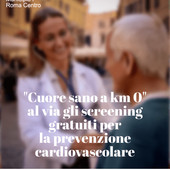Al Municipio I Roma prosegue 'Cuore sano a Km 0', Bonaccorsi 'progetto unisce prossimità e diagnosi'