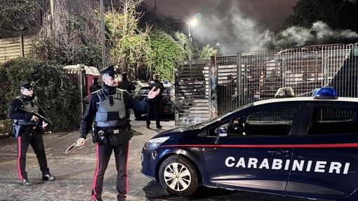 Maxi blitz dei Carabinieri a Roma, 18 arresti per rapine e furti