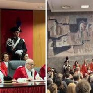 Anno giudiziario, presidente della Corte d'Appello di Roma: "Toghe mai così vulnerabili" Anno giudiziario, presidente della Corte d'Appello di Roma: "Toghe mai così vulnerabili"