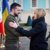 Ucraina, Meloni sente Zelensky: &quot;Sostegno a piano Usa, presto invio forniture&quot;