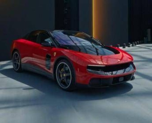 A Roma debutto mondiale della Ferrari Luce, la prima full electric del Cavallino