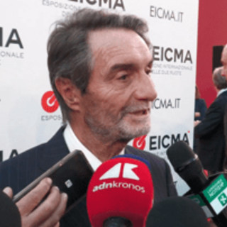 Eicma, Fontana: "Manifestazione importante per settore in crescita" Eicma, Fontana: "Manifestazione importante per settore in crescita"