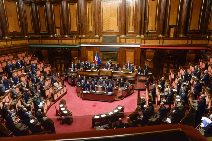 Decreto Ucraina, via libera del Senato alla fiducia con 106 sì