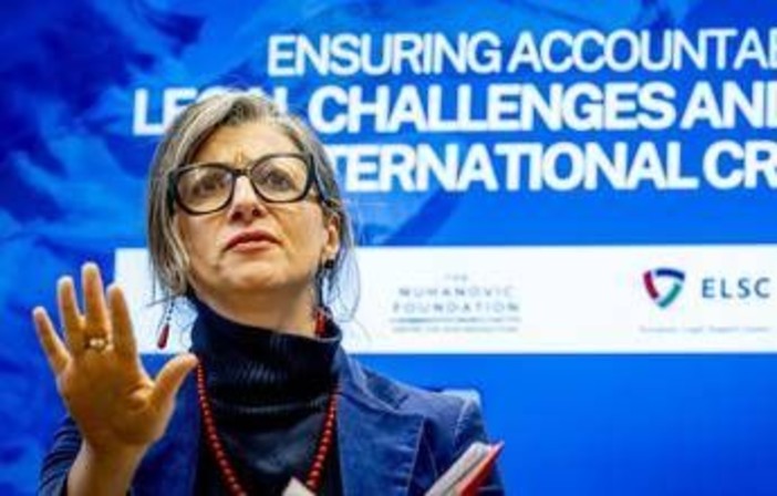 Gaza, Il Tempo: "Nel 2022 Albanese a conferenza con il gotha di Hamas" Gaza, Il Tempo: "Nel 2022 Albanese a conferenza con il gotha di Hamas"