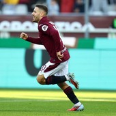 Colpo esterno del Torino, un rigore di Vlasic stende il Sassuolo