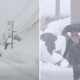 Giappone, forti nevicate lungo la costa ovest: 30 morti e 324 feriti