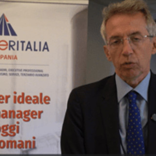 Sindaco Manfredi a Manageritalia: "Comuni come aziende moderne, servono manager capaci" Sindaco Manfredi a Manageritalia: "Comuni come aziende moderne, servono manager capaci"