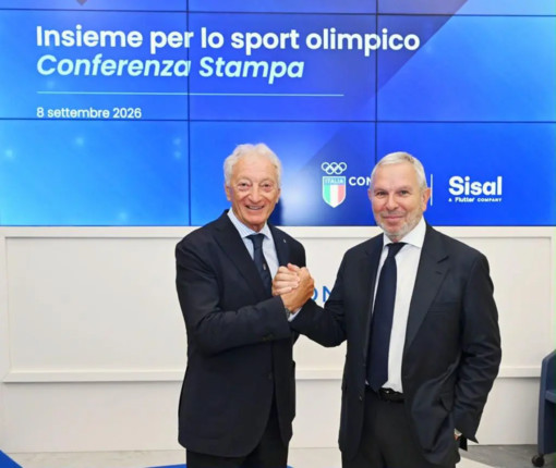 CONI e Sisal insieme per lo sport olimpico italiano, siglata partnership