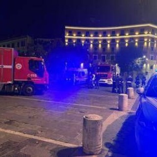 Roma, forte odore di gas a piazza Mastai a Trastevere: controlli dei vigili del fuoco