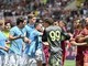 Roma-Lazio, espulsi Rovella e Wesley per rissa: cos'è successo all'Olimpico