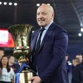 L'Inter approva il bilancio 2025/26, Marotta: "Stagione di consolidamento" L'Inter approva il bilancio 2025/26, Marotta: "Stagione di consolidamento"