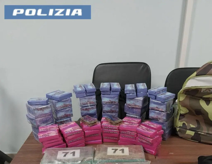 Sequestrati 28 Kg tra hashish e cocaina a Ostia, arrestato trentanovenne