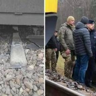 Polonia, numerosi arresti per ordigno su ferrovia. Varsavia: "Terrorismo da Russia, serve risposta forte" Polonia, numerosi arresti per ordigno su ferrovia. Varsavia: "Terrorismo da Russia, serve risposta forte"
