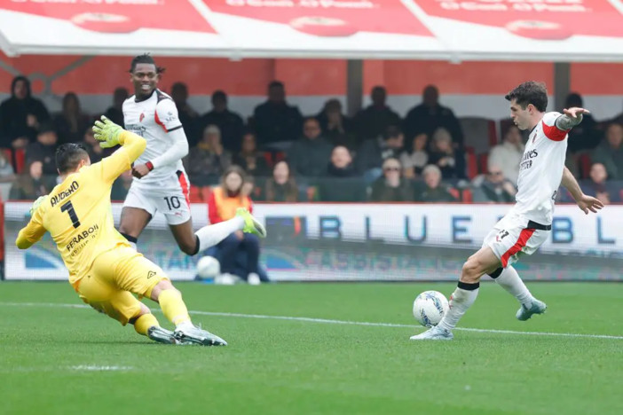 Cremonese-Milan 0-2, Pavlovic e Leao decidono nel finale Cremonese-Milan 0-2, Pavlovic e Leao decidono nel finale