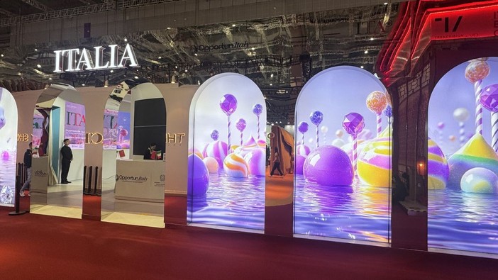 Cina: opportunità di mercato attraggono aziende italiane alla CIIE Cina: opportunità di mercato attraggono aziende italiane alla CIIE