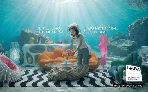 Formazione, NABA lancia la campagna “Made for Every Future” Formazione, NABA lancia la campagna “Made for Every Future”