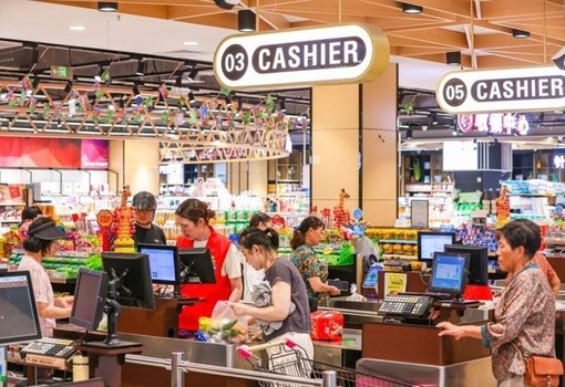 Cina, indice dei prezzi al consumo in aumento dello 0,5% a luglio Cina, indice dei prezzi al consumo in aumento dello 0,5% a luglio
