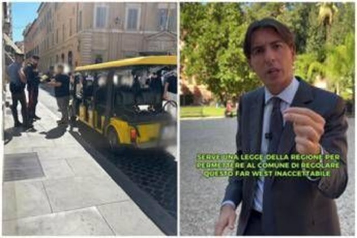 Roma invasa dalle golf car, Onorato: "Dalla Regione Lazio serve legge il prima possibile"