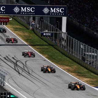 Doppietta McLaren Norris-Piastri in Austria, 3° Leclerc