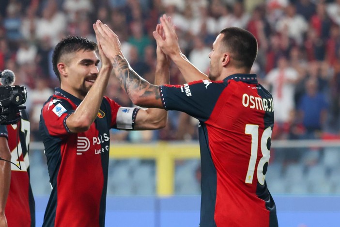 Primo punto per il Genoa, è 1-1 contro il Frosinone