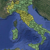 Maltempo, allerta meteo gialla martedì 25 agosto: la mappa delle 8 regioni a rischio