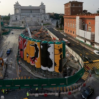 Webuild: Metro C Roma, al via nuova macrofase dei lavori della stazione Venezia