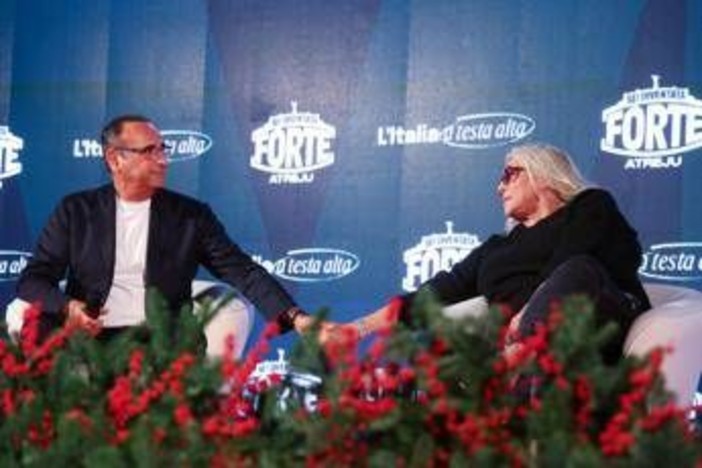 Da Venier a Conti, la tv ad Atreju: &quot;Orgogliosi di essere nazional popolari&quot;