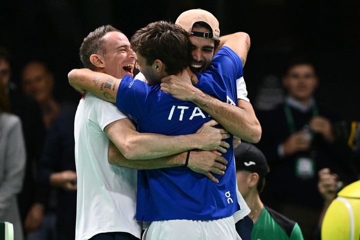 L’Italia di Davis batte il Belgio 2-0 e vola in finale L’Italia di Davis batte il Belgio 2-0 e vola in finale