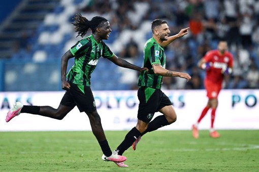Berardi subito decisivo, Sassuolo batte Torino 2-1 Berardi subito decisivo, Sassuolo batte Torino 2-1