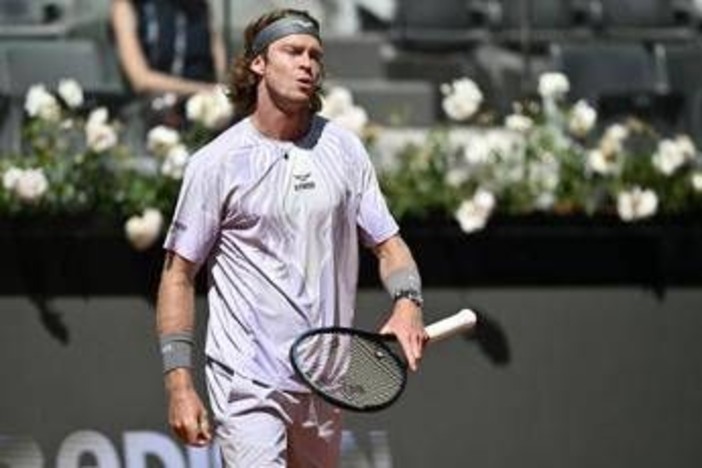 Internazionali, Rublev 'teme' Sinner: "Avrei preferito qualcun altro..."