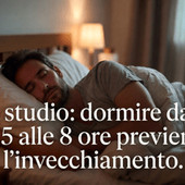 Chi dorme troppo (o troppo poco) 'invecchia prima', lo studio Chi dorme troppo (o troppo poco) 'invecchia prima', lo studio