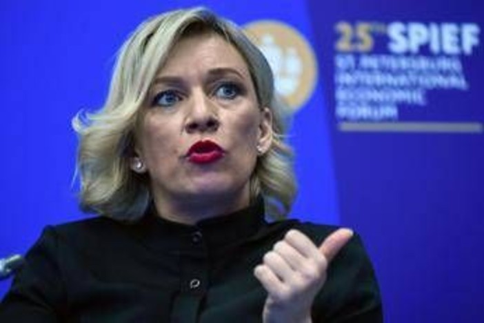 Russia, Zakharova plaude a Salvini: "Sue conclusioni su leader Ue indiscutibili"