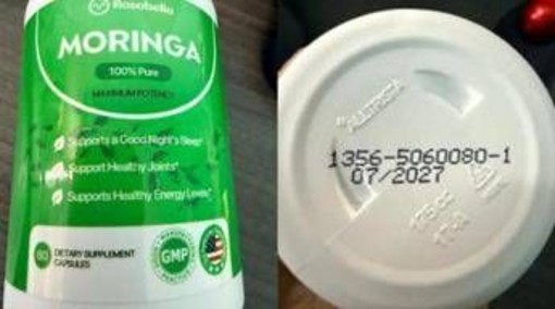 Alert per integratori di moringa in capsule, 7 casi di salmonellosi in Usa