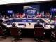 G20, Rubio accoglie i ministri degli Esteri ad Atlanta: "Momento cruciale". Diplomatici europei rifiutano foto con Lavrov, scatto annullato G20, Rubio accoglie i ministri degli Esteri ad Atlanta: "Momento cruciale". Diplomatici europei rifiutano foto con Lavrov, scatto annullato