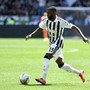 Juventus, infortunio per Boga: rischio stiramento