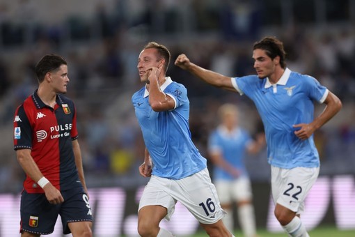 Ancora Frattesi e altri tre punti: Lazio batte Genoa 1-0 Ancora Frattesi e altri tre punti: Lazio batte Genoa 1-0
