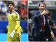 Belgio, Courtois attacca Garcia dopo ko ai Mondiali: "Mi ha voluto sostituire..." Belgio, Courtois attacca Garcia dopo ko ai Mondiali: "Mi ha voluto sostituire..."