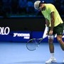 Sinner-Alcaraz, massaggio e fasciatura per Carlos. Cos'è successo alle Atp Finals