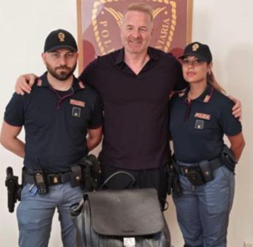 Igli Tare derubato della borsa sul treno, poi recuperata dalla polizia