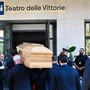 Baudo, feretro al Teatro delle Vittorie per la camera ardente