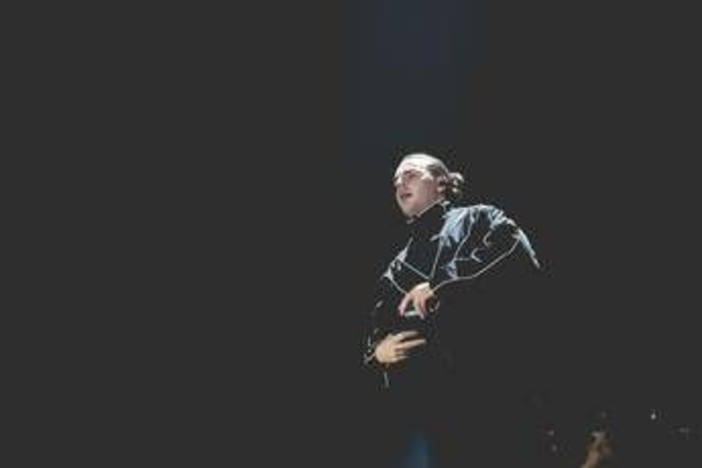 Ernia, il 'processo' show a Milano: il Duca è tornato a casa Ernia, il 'processo' show a Milano: il Duca è tornato a casa