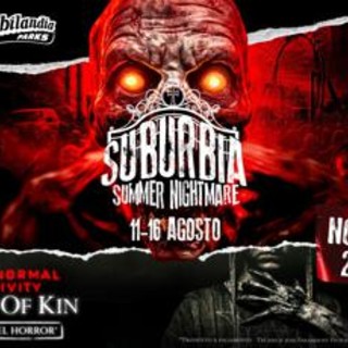 Mirabilandia, dall'11 agosto Suburbia Summer Nightmare per appassionati del brivido