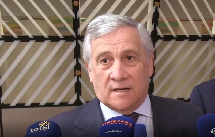 Tajani “Rafforzare missione Aspides ma no allargamento a Hormuz”