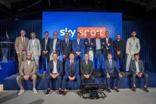 Sky, serata-show per la 'Notte delle Coppe', tra gli ospiti Cardinale, Marotta e Carnevali