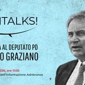 Pd, Stefano Graziano domani alle 11 ospite dell'Adnkronos Pd, Stefano Graziano domani alle 11 ospite dell'Adnkronos