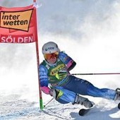 Moltzan vince il Gigante di Soelden, quinta l'azzurra Zenere Moltzan vince il Gigante di Soelden, quinta l'azzurra Zenere