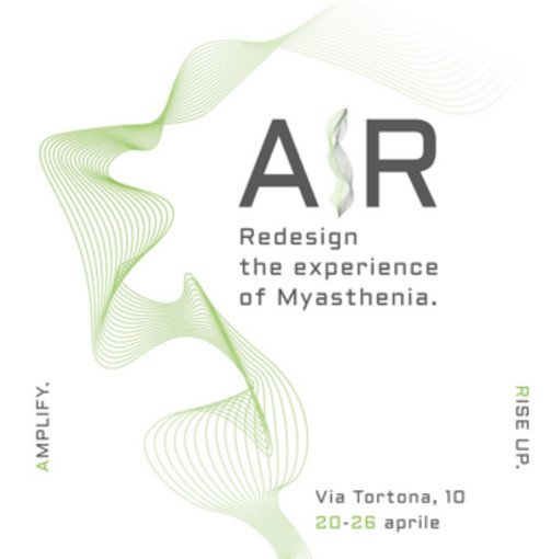 Malattie rare, al Fuorisalone di Milano un'installazione per sensibilizzare sulla miastenia gravis